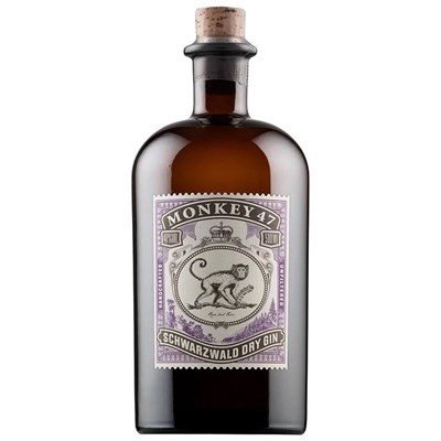 Monkey 47 Schwarzwald Dry Gin 50cl